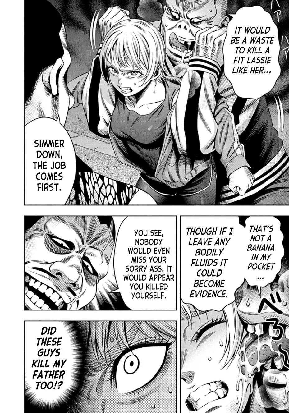 Read Pumpkin Night chapter 28 image 3 on Lezhin