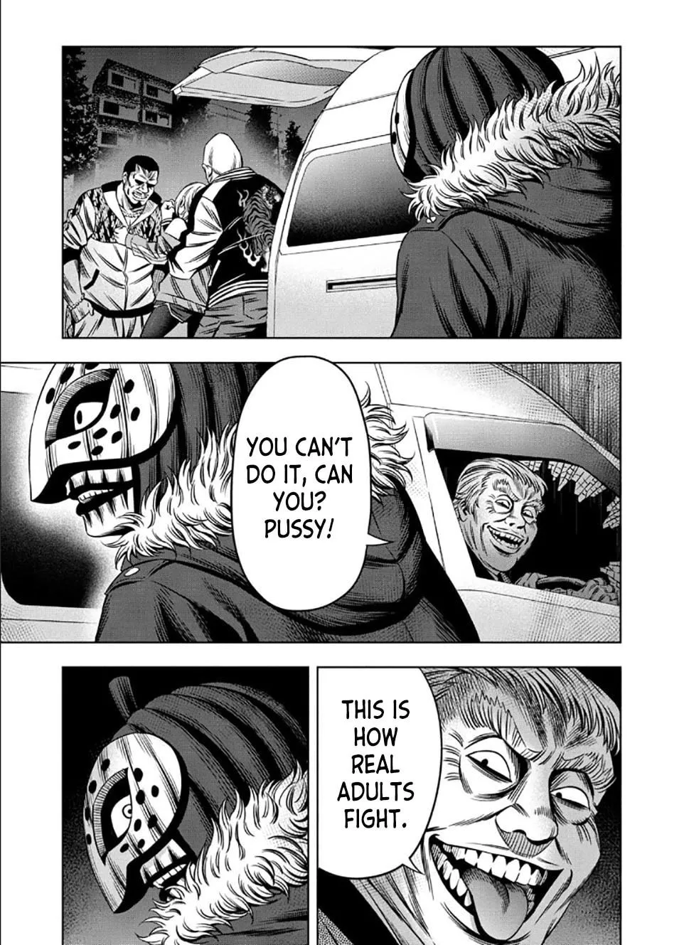 Read Pumpkin Night chapter 28 image 6 on Lezhin