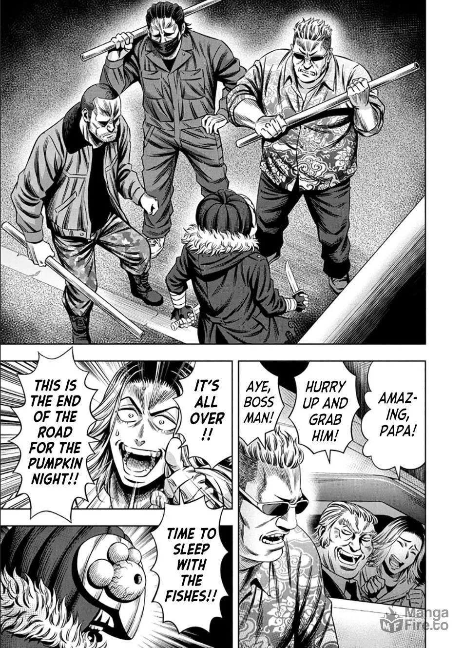 Read Pumpkin Night chapter 28 image 8 on Lezhin