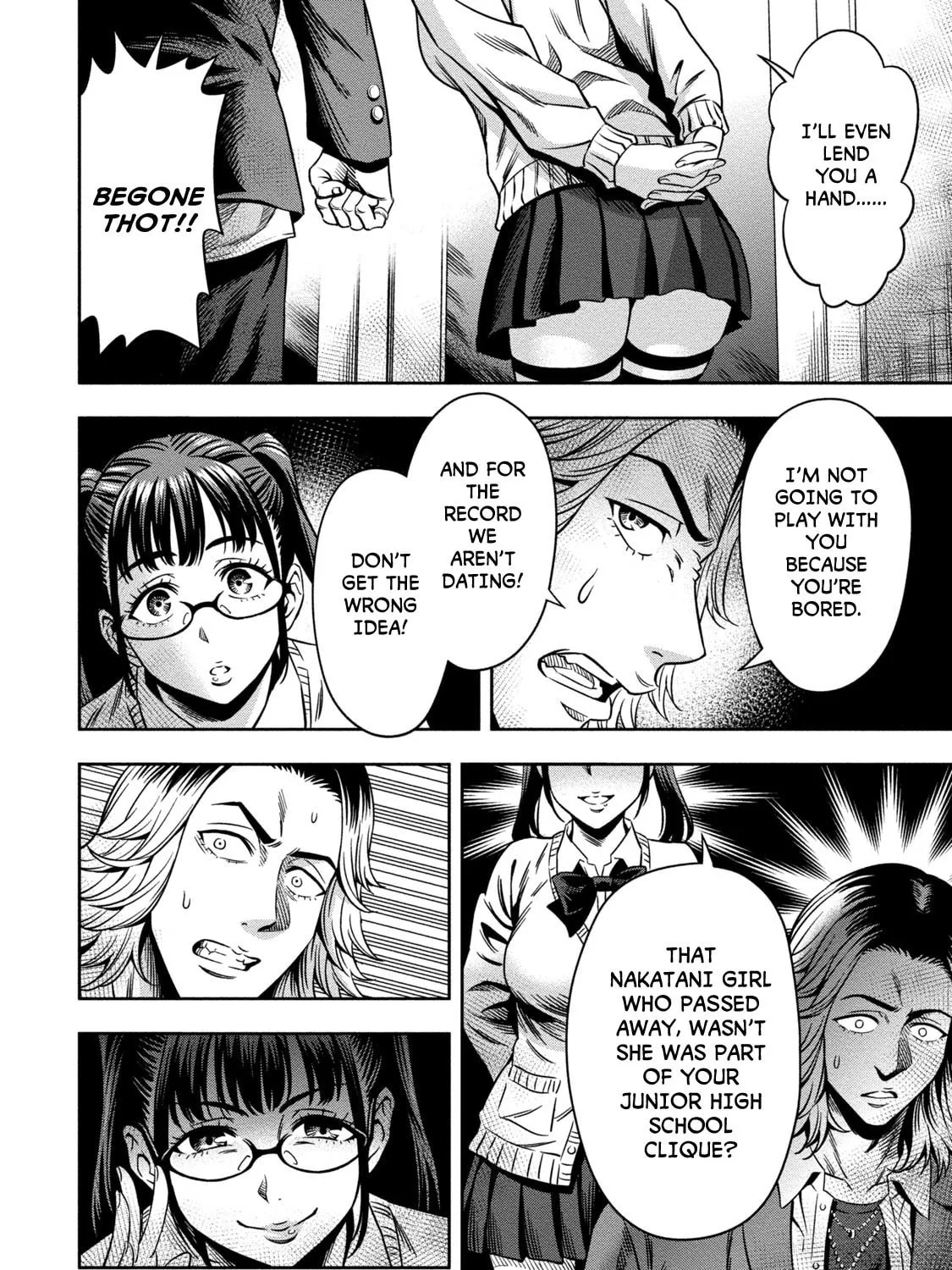 Read Pumpkin Night chapter 3 image 20 on Lezhin