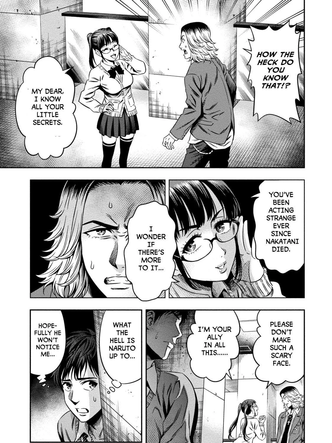 Read Pumpkin Night chapter 3 image 22 on Lezhin