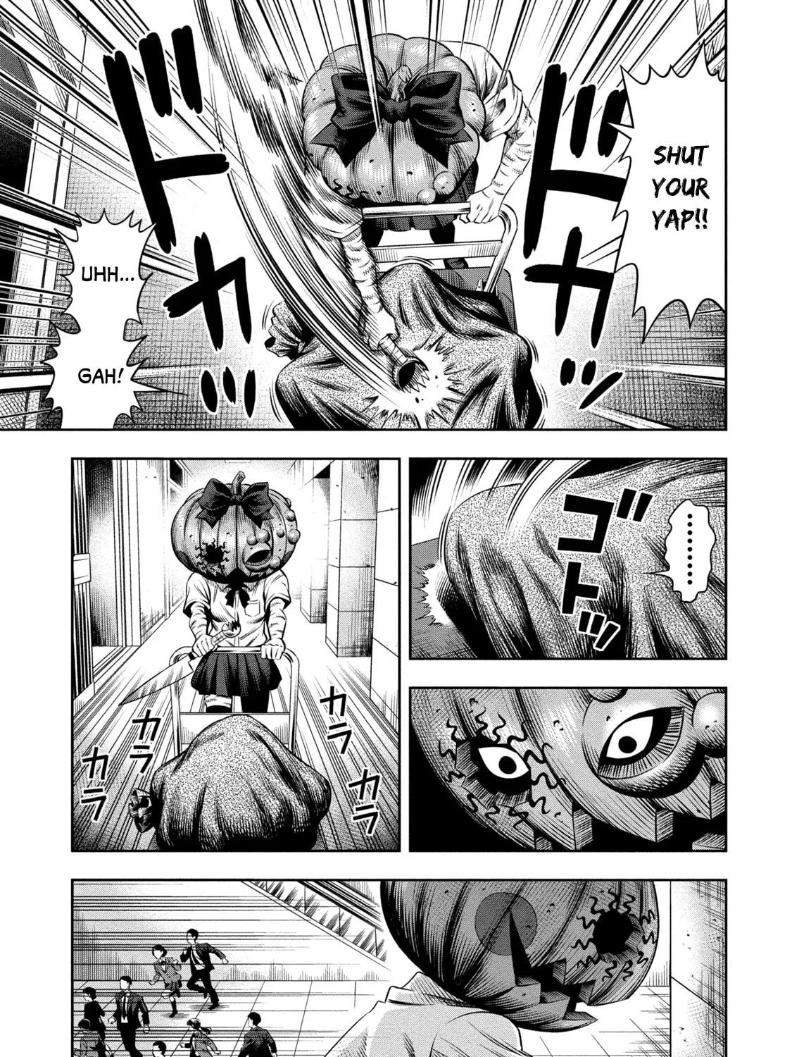 Read Pumpkin Night chapter 3 image 30 on Lezhin