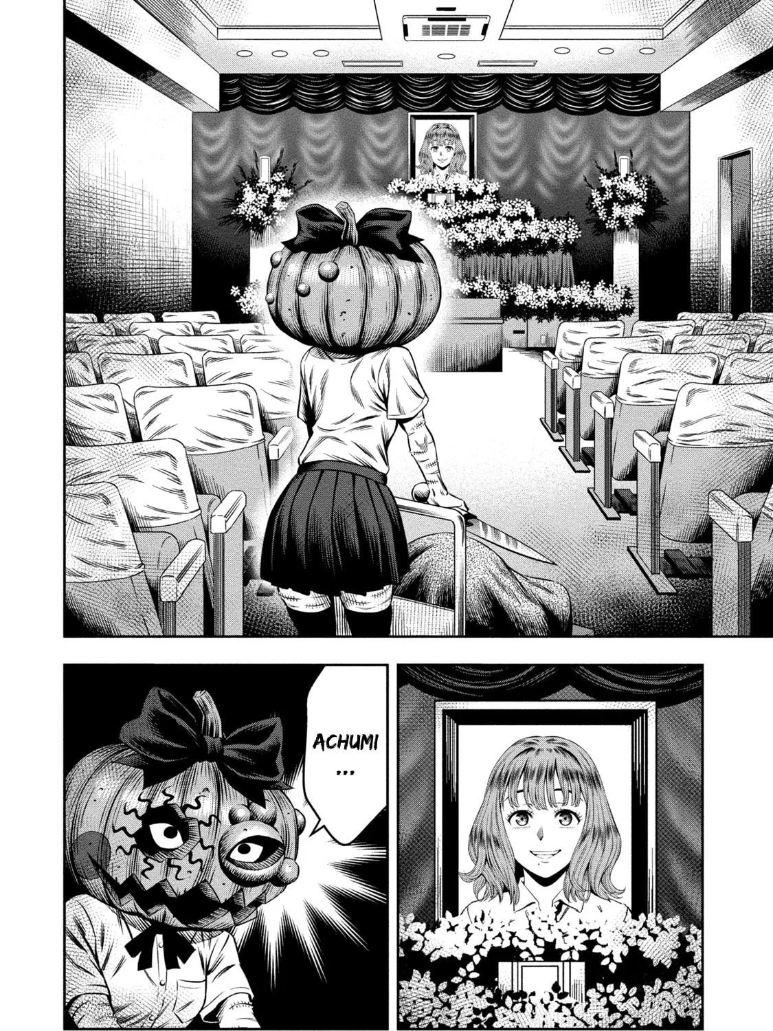 Read Pumpkin Night chapter 3 image 32 on Lezhin