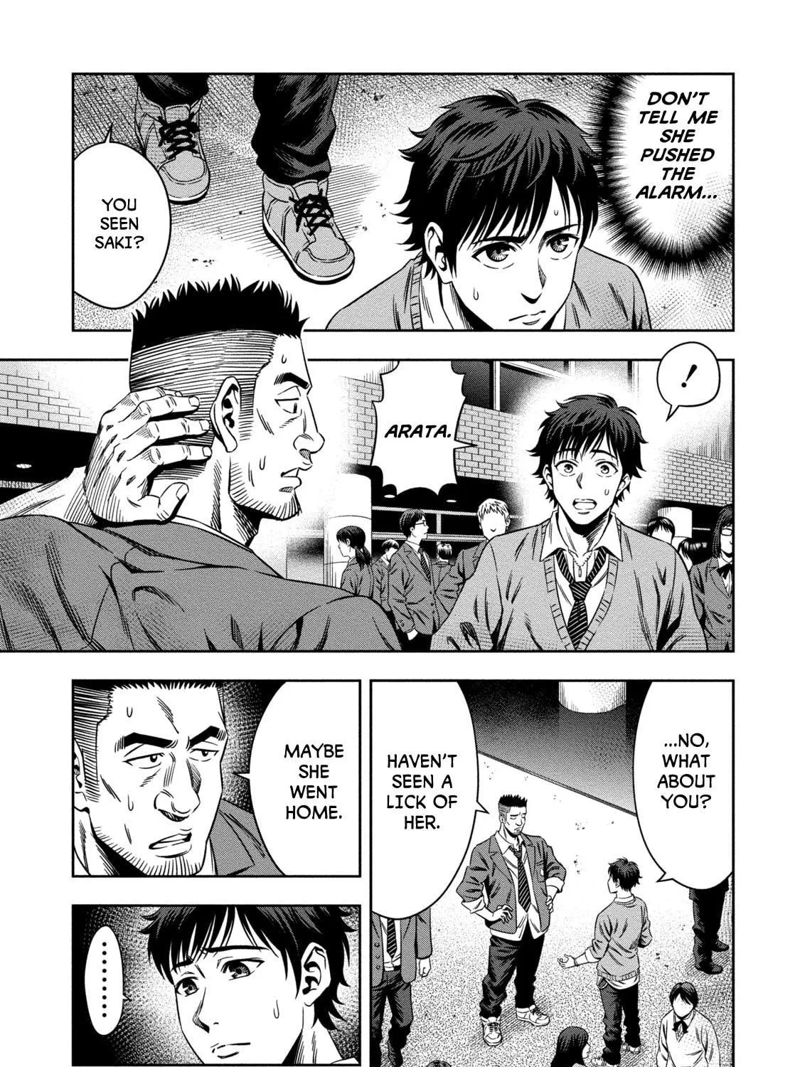Read Pumpkin Night chapter 3 image 38 on Lezhin