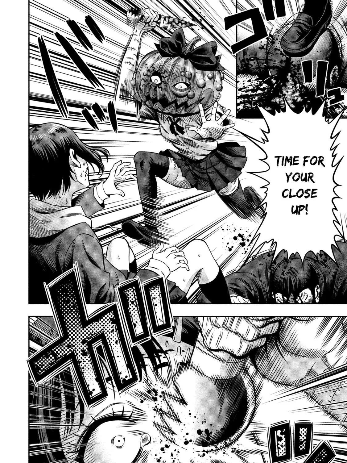 Read Pumpkin Night chapter 3 image 8 on Lezhin