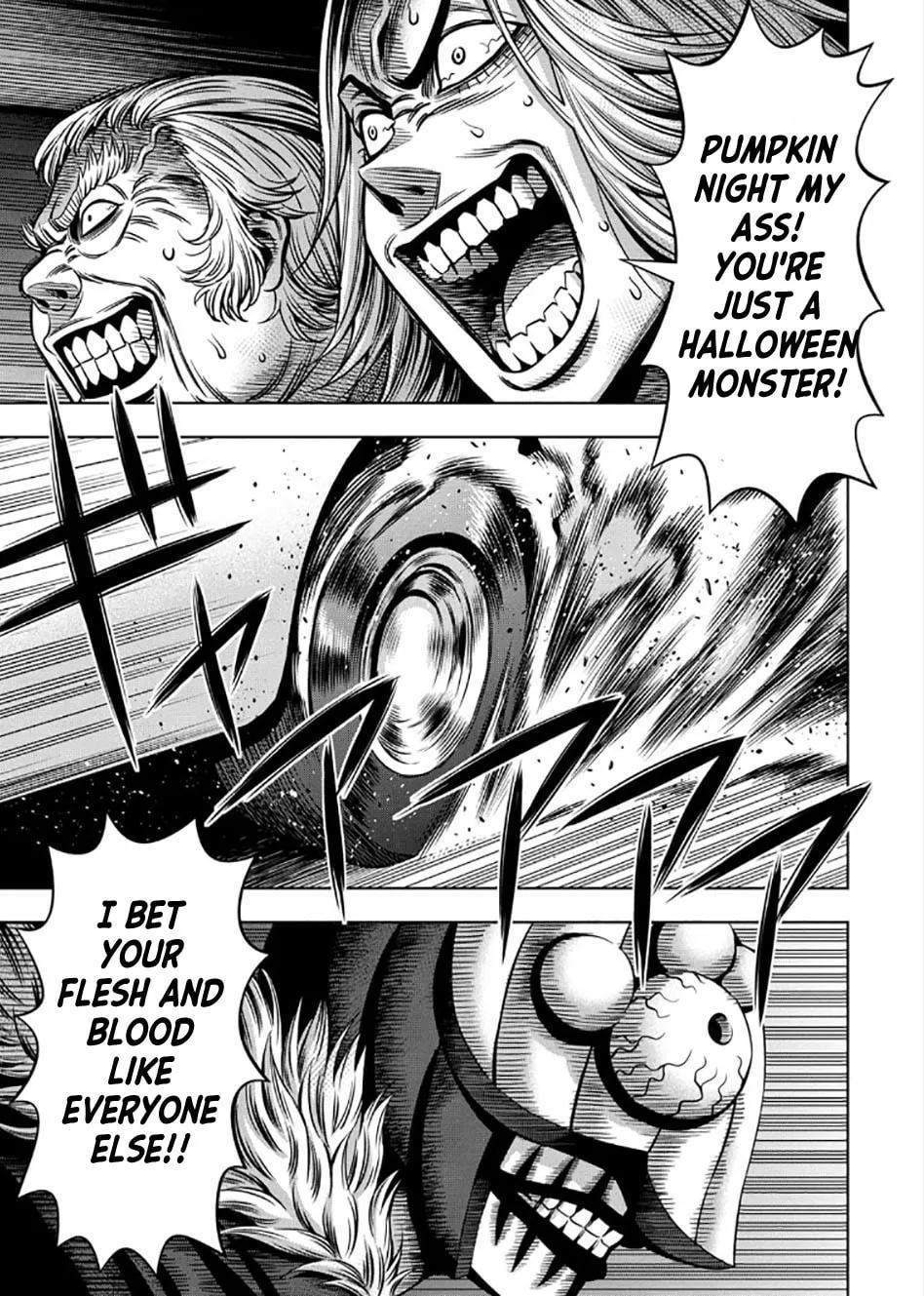 Read Pumpkin Night chapter 30 image 3 on Lezhin