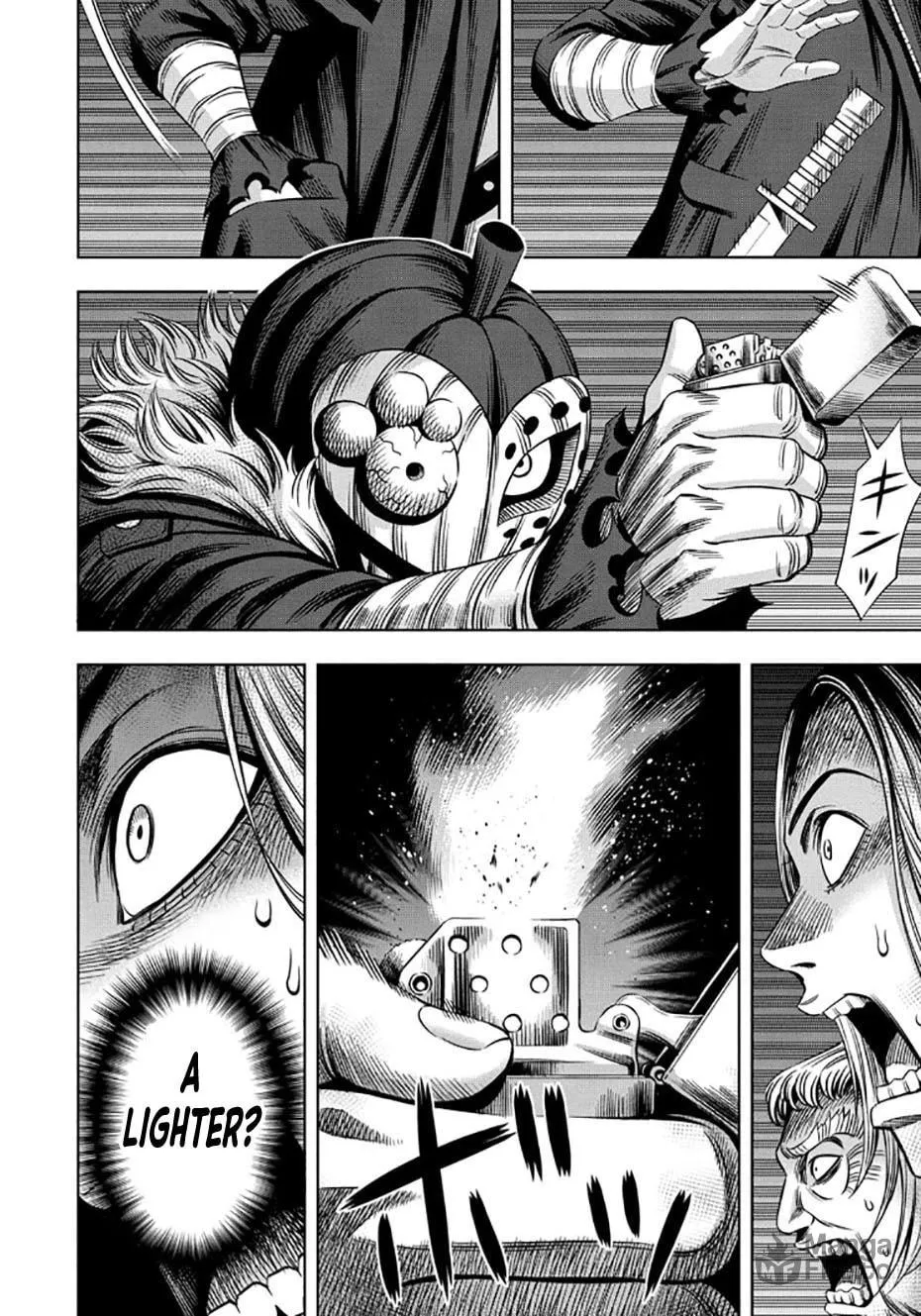 Read Pumpkin Night chapter 30 image 5 on Lezhin