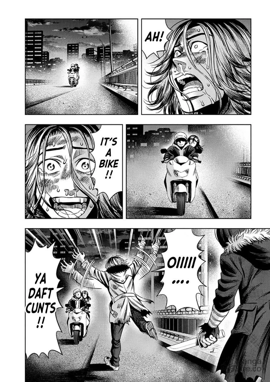 Read Pumpkin Night chapter 31 image 4 on Lezhin