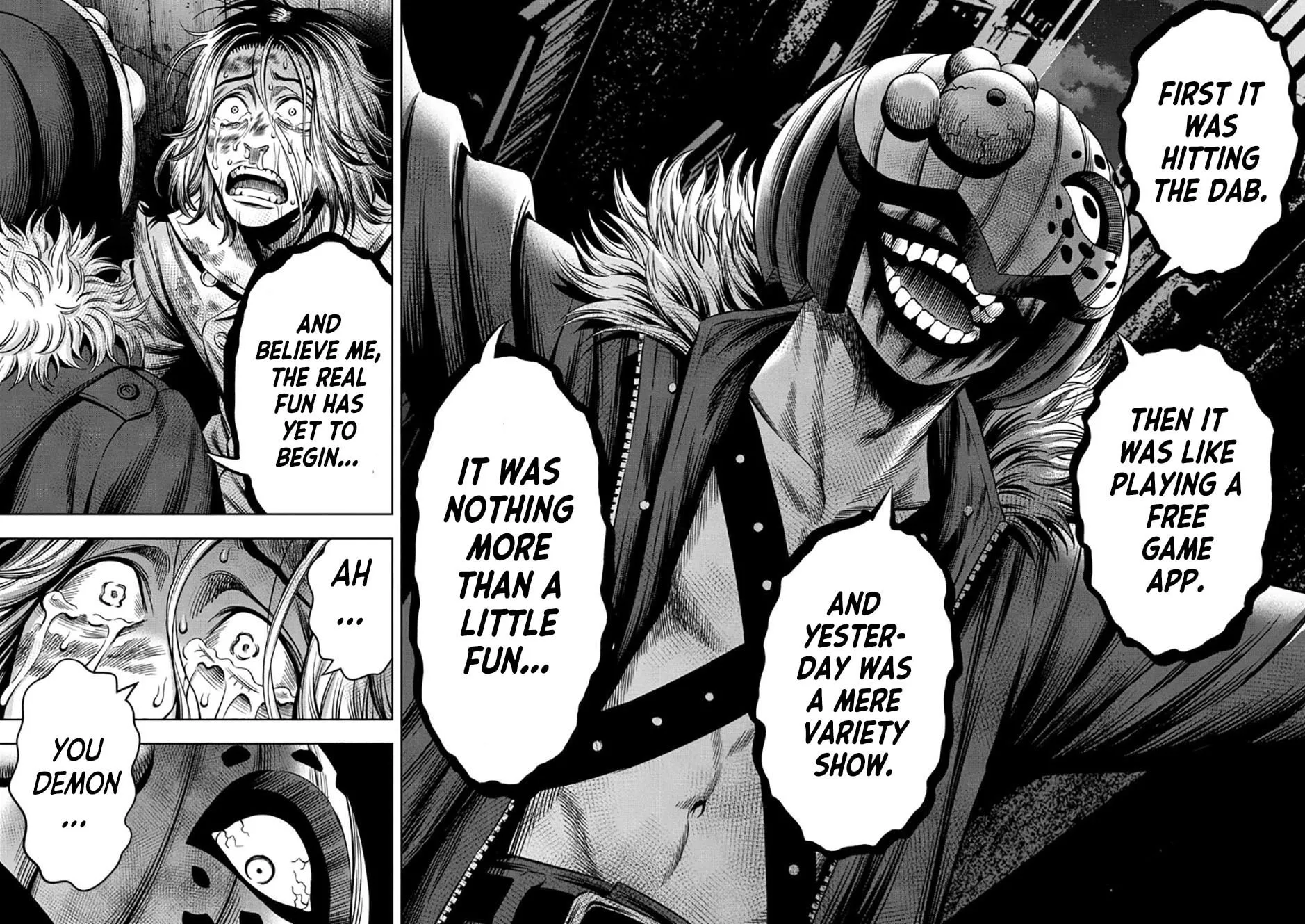 Read Pumpkin Night chapter 32 image 12 on Lezhin