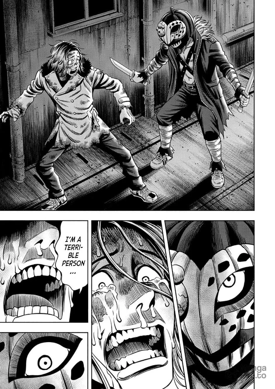 Read Pumpkin Night chapter 32 image 9 on Lezhin