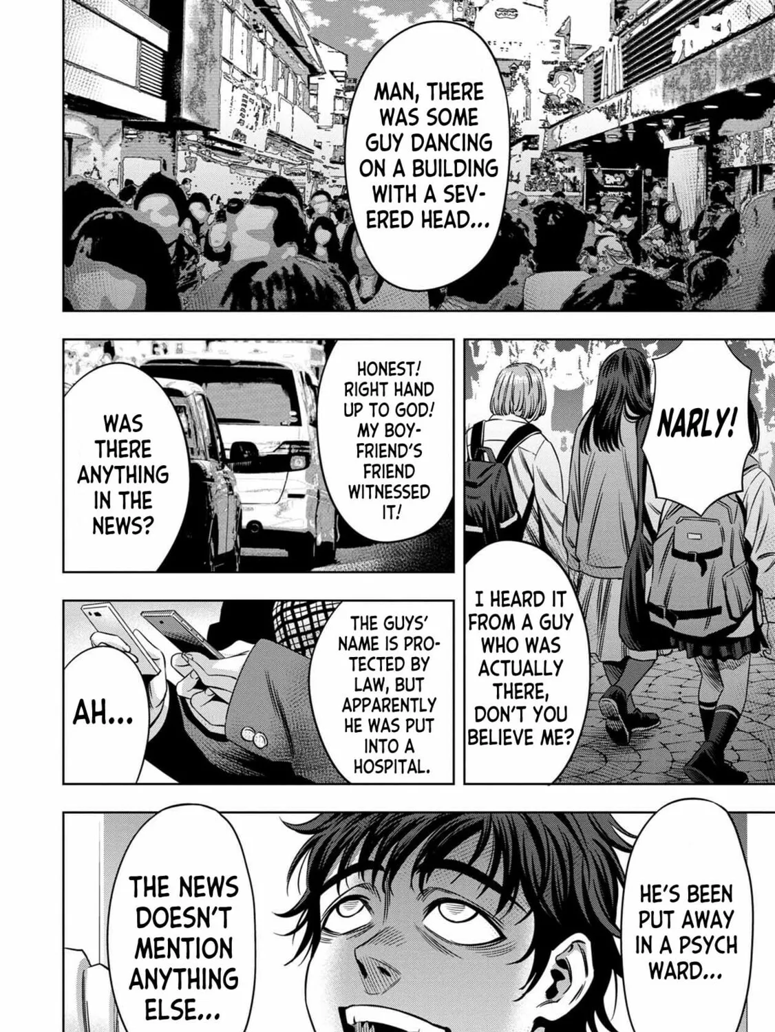 Read Pumpkin Night chapter 33 image 24 on Lezhin