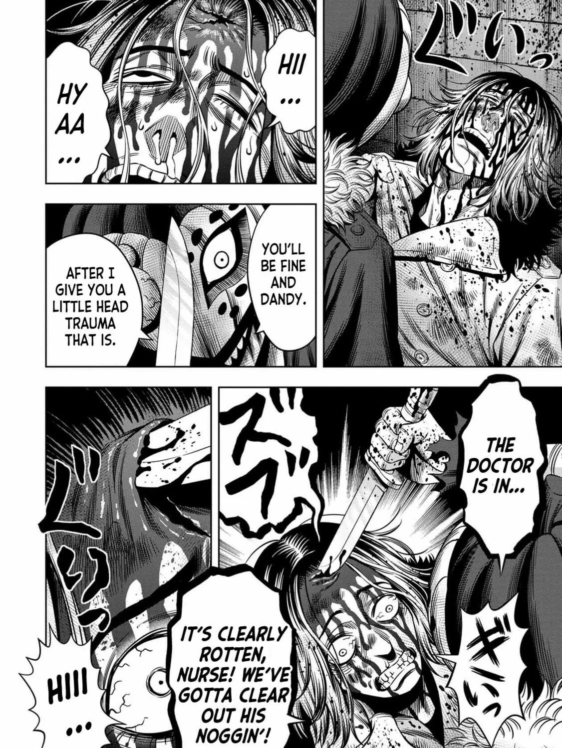 Read Pumpkin Night chapter 33 image 4 on Lezhin