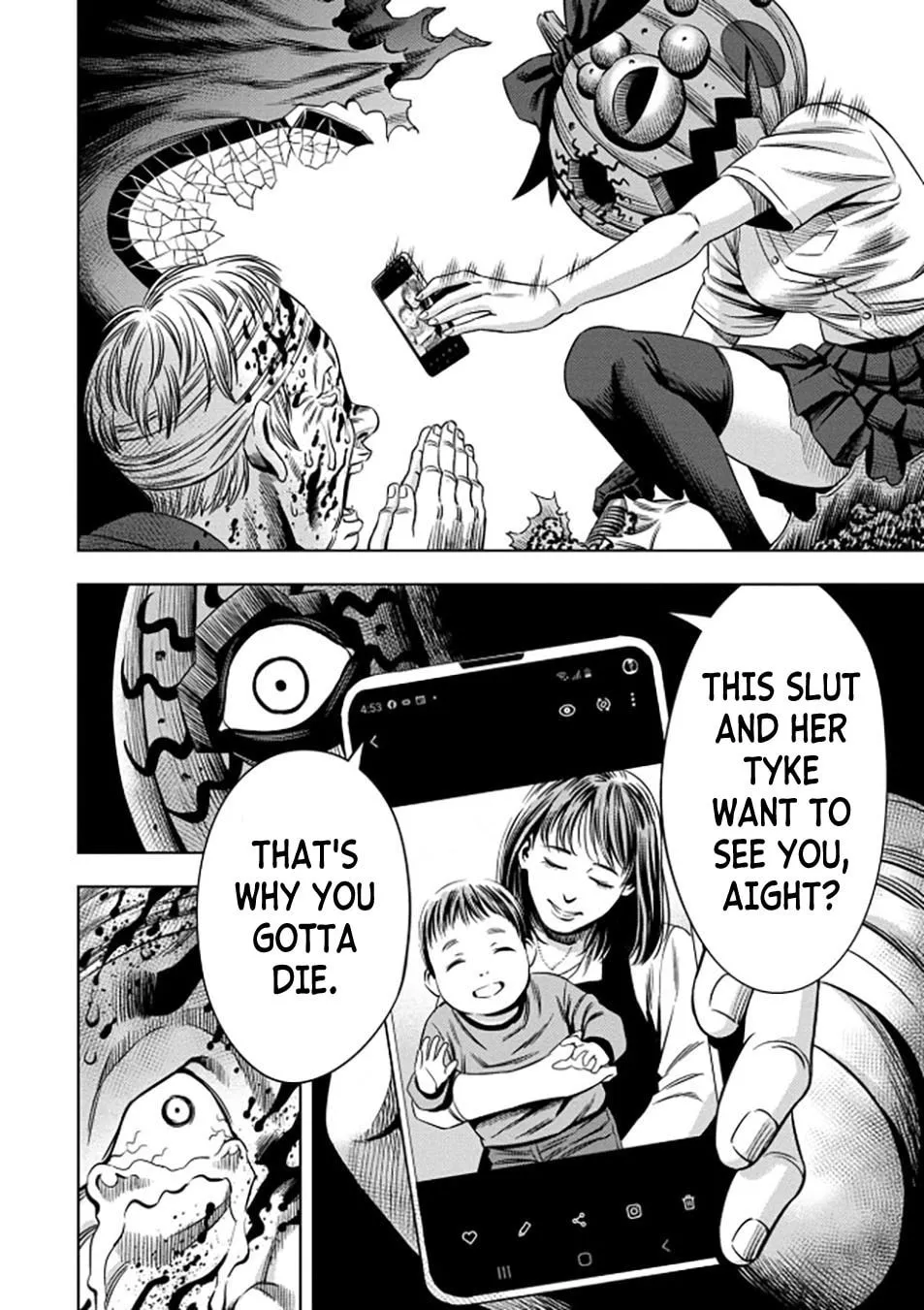 Read Pumpkin Night chapter 35 image 1 on Lezhin