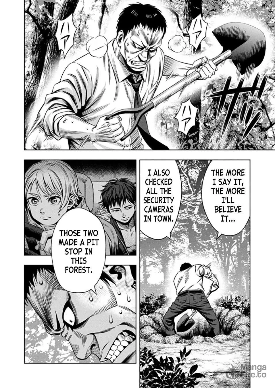 Read Pumpkin Night chapter 35 image 11 on Lezhin