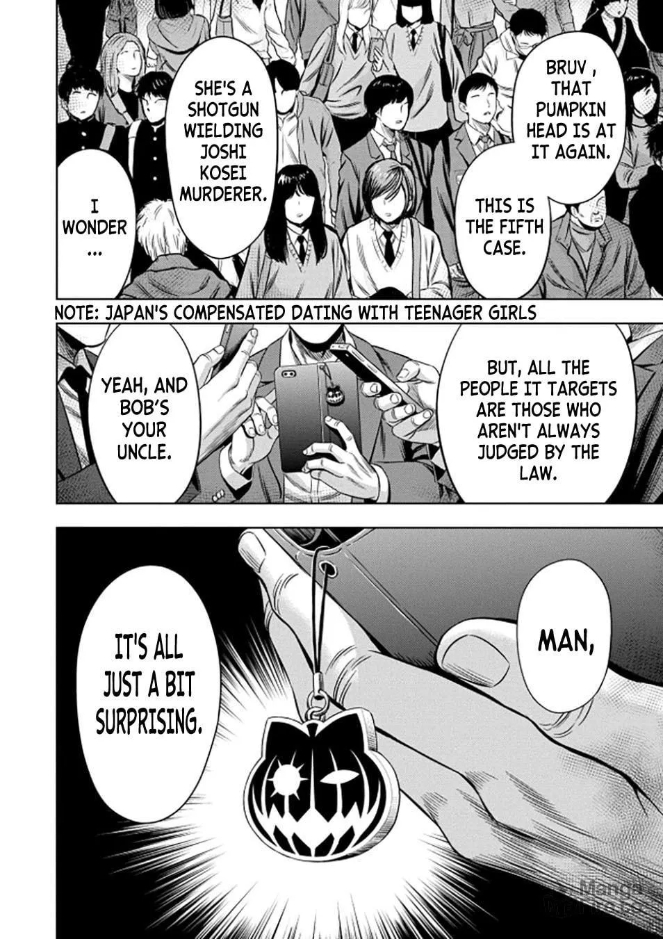 Read Pumpkin Night chapter 35 image 9 on Lezhin