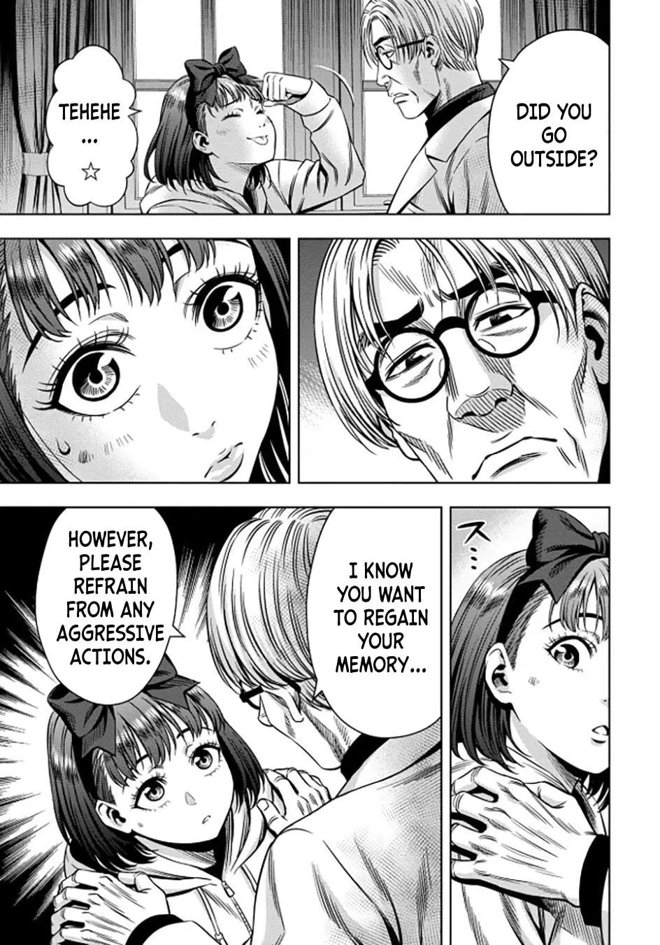 Read Pumpkin Night chapter 37 image 1 on Lezhin