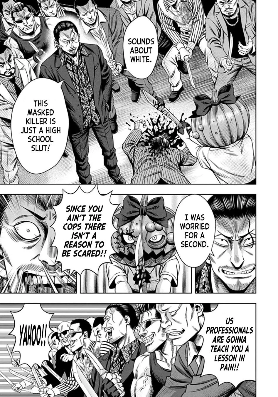 Read Pumpkin Night chapter 38 image 1 on Lezhin