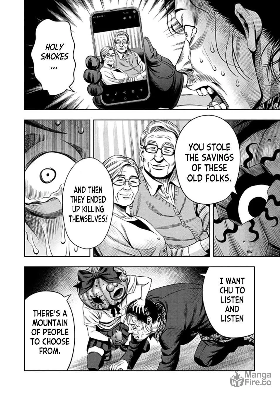 Read Pumpkin Night chapter 38 image 14 on Lezhin