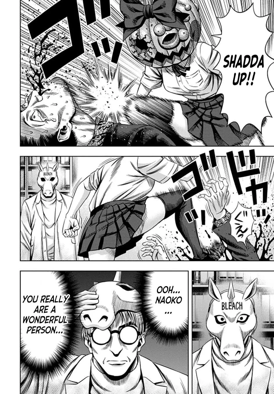 Read Pumpkin Night chapter 38 image 16 on Lezhin
