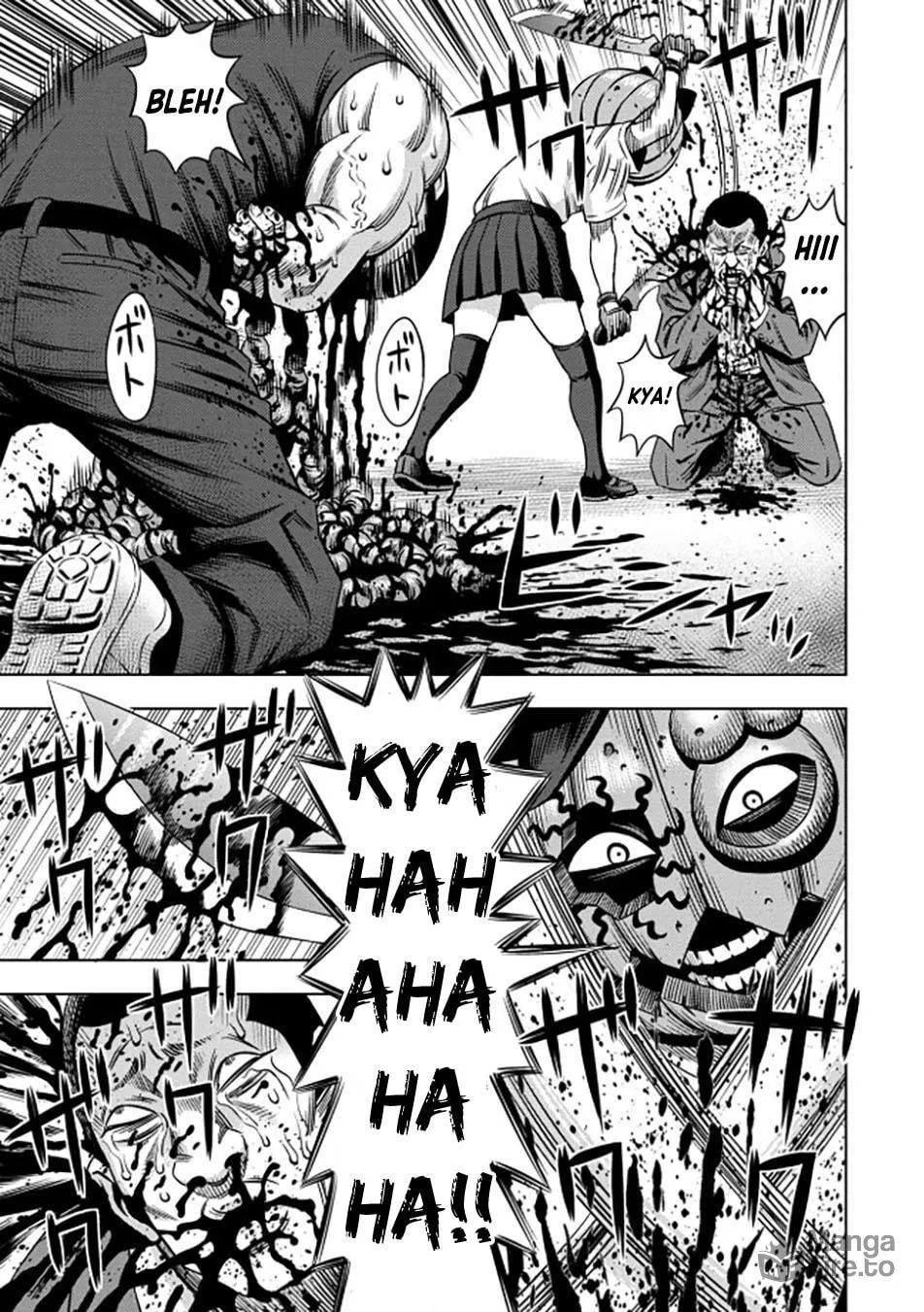 Read Pumpkin Night chapter 38 image 5 on Lezhin