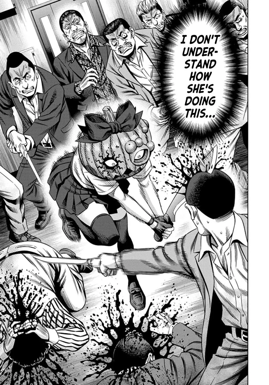 Read Pumpkin Night chapter 38 image 7 on Lezhin