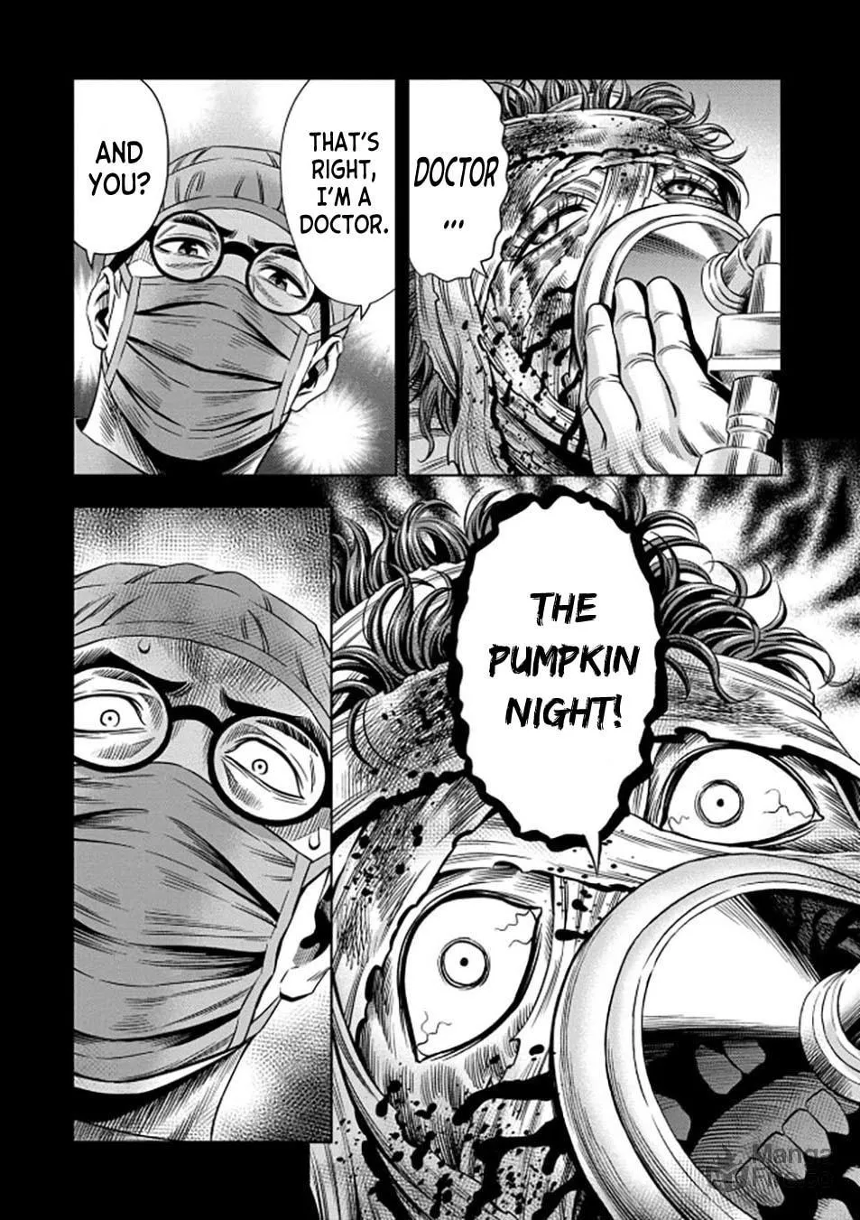 Read Pumpkin Night chapter 39 image 5 on Lezhin