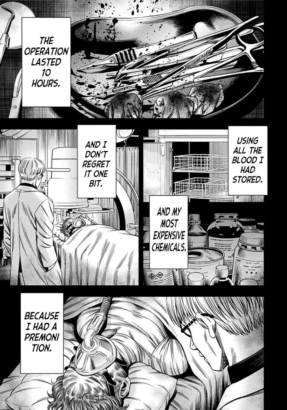 Read Pumpkin Night chapter 39 image 6 on Lezhin