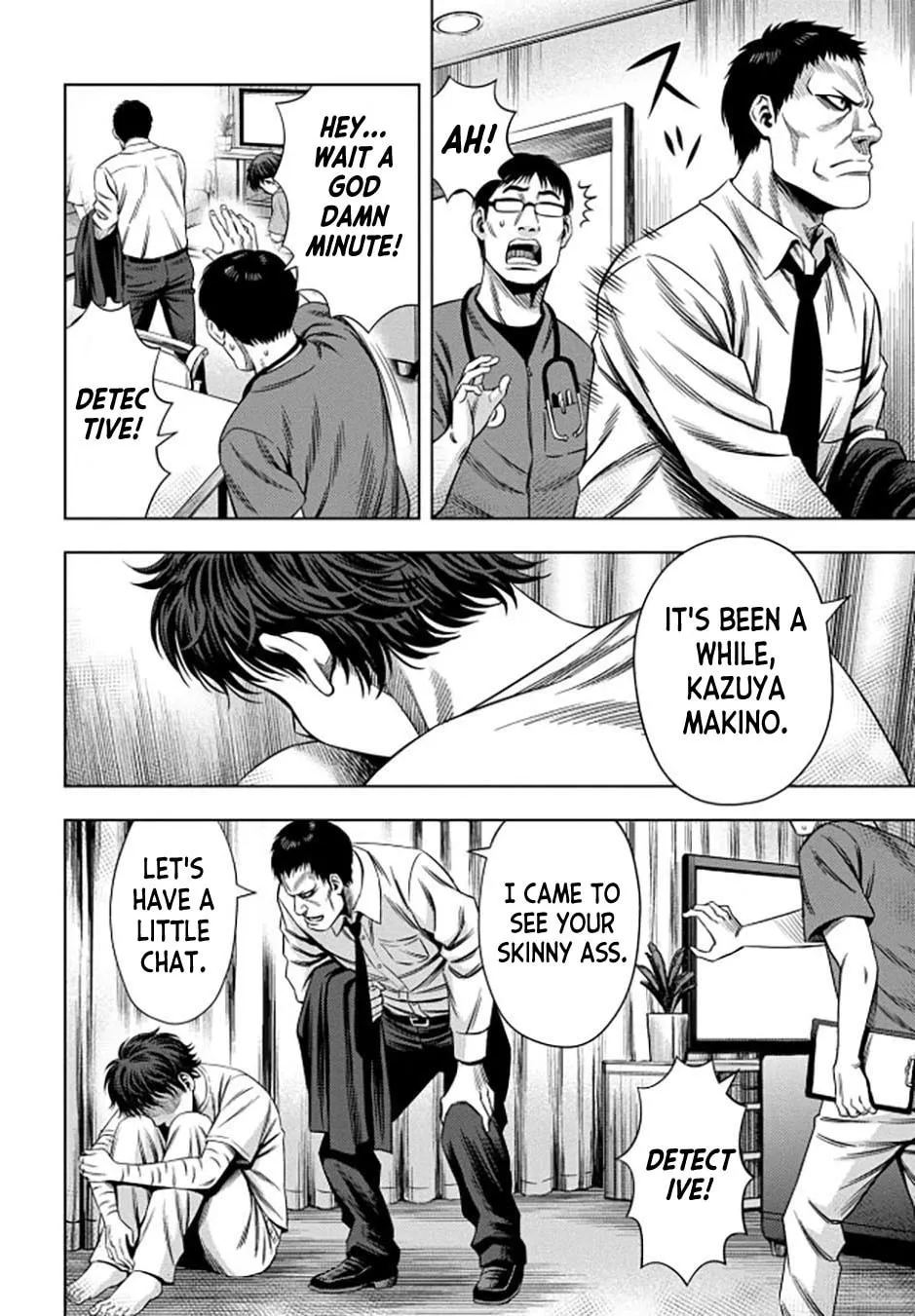 Read Pumpkin Night chapter 40 image 1 on Lezhin