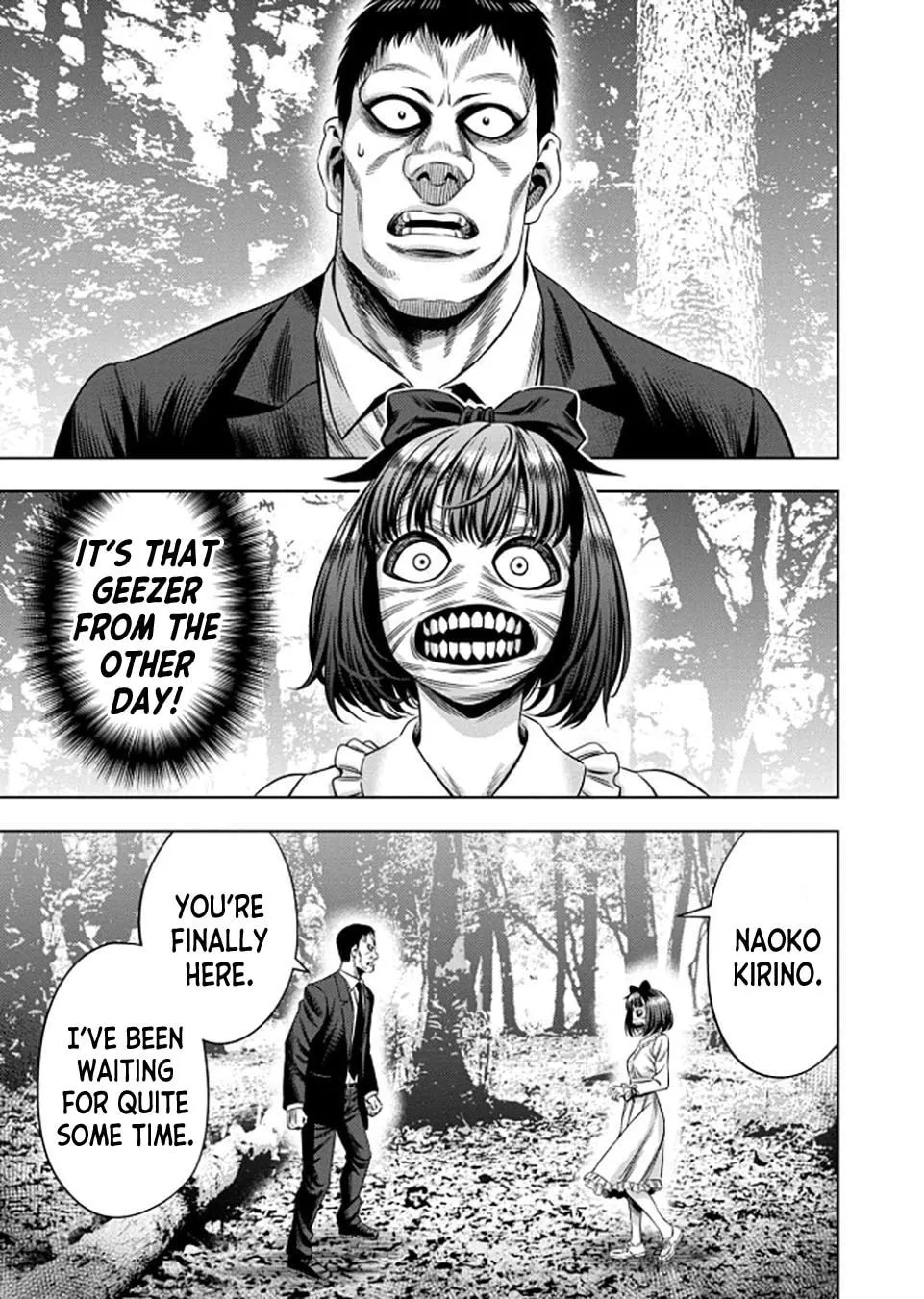 Read Pumpkin Night chapter 41 image 3 on Lezhin