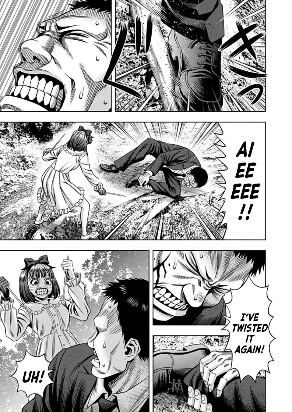Read Pumpkin Night chapter 41 image 7 on Lezhin