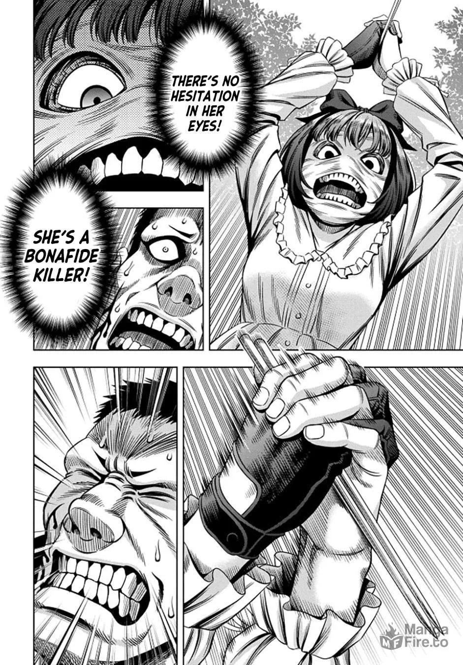 Read Pumpkin Night chapter 41 image 8 on Lezhin