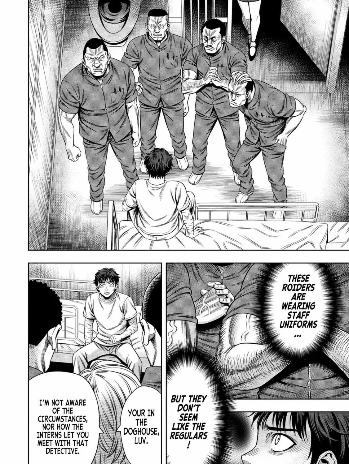 Read Pumpkin Night chapter 42 image 22 on Lezhin