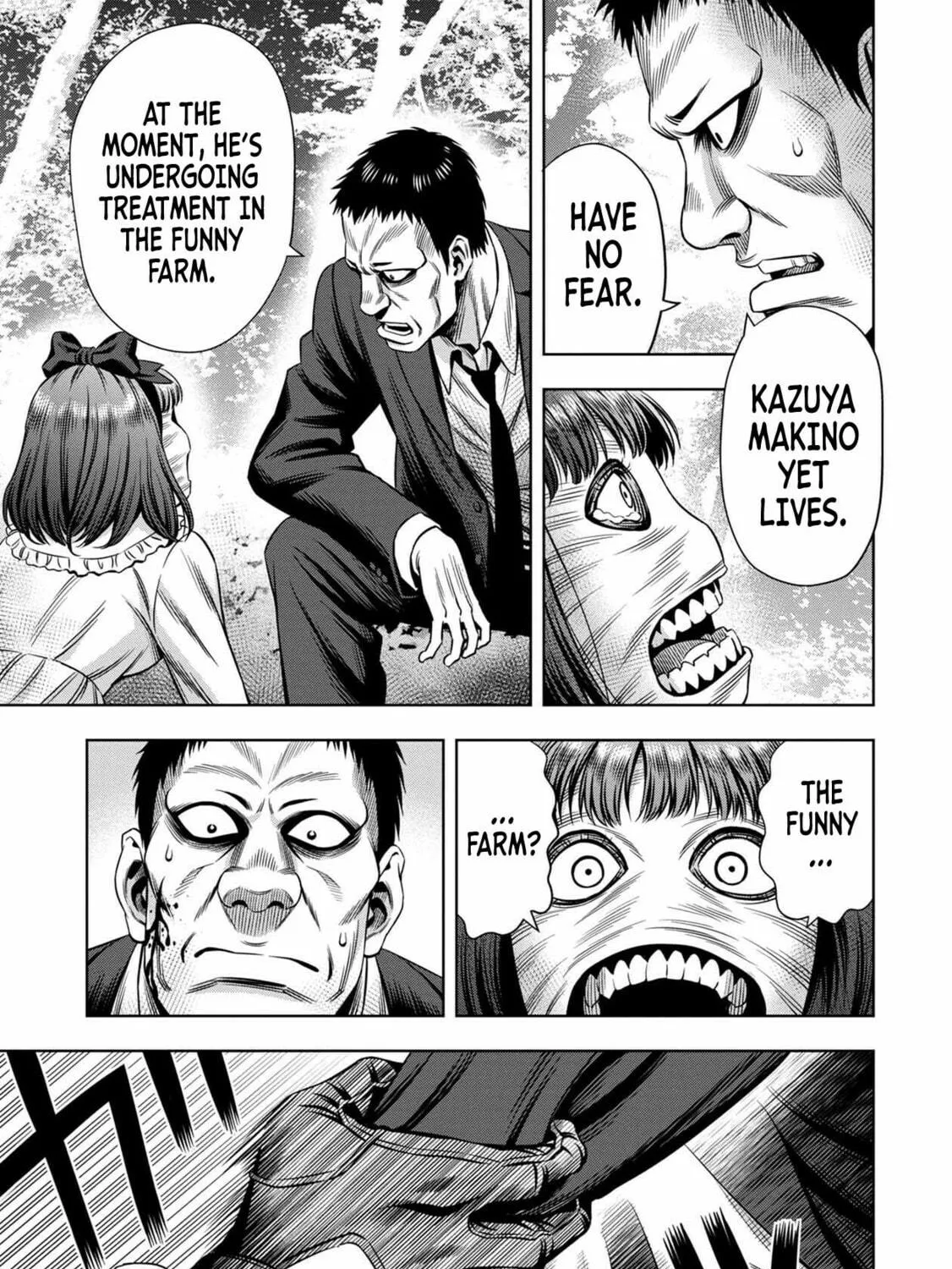 Read Pumpkin Night chapter 42 image 8 on Lezhin