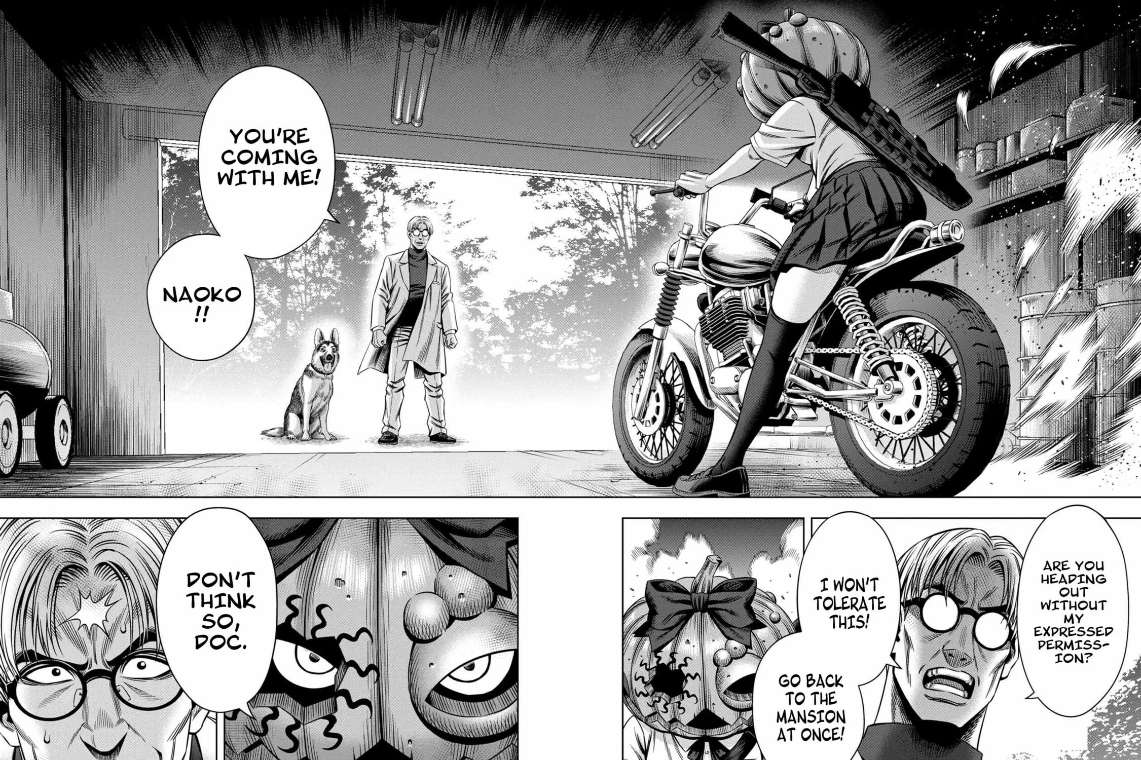 Read Pumpkin Night chapter 43 image 18 on Lezhin