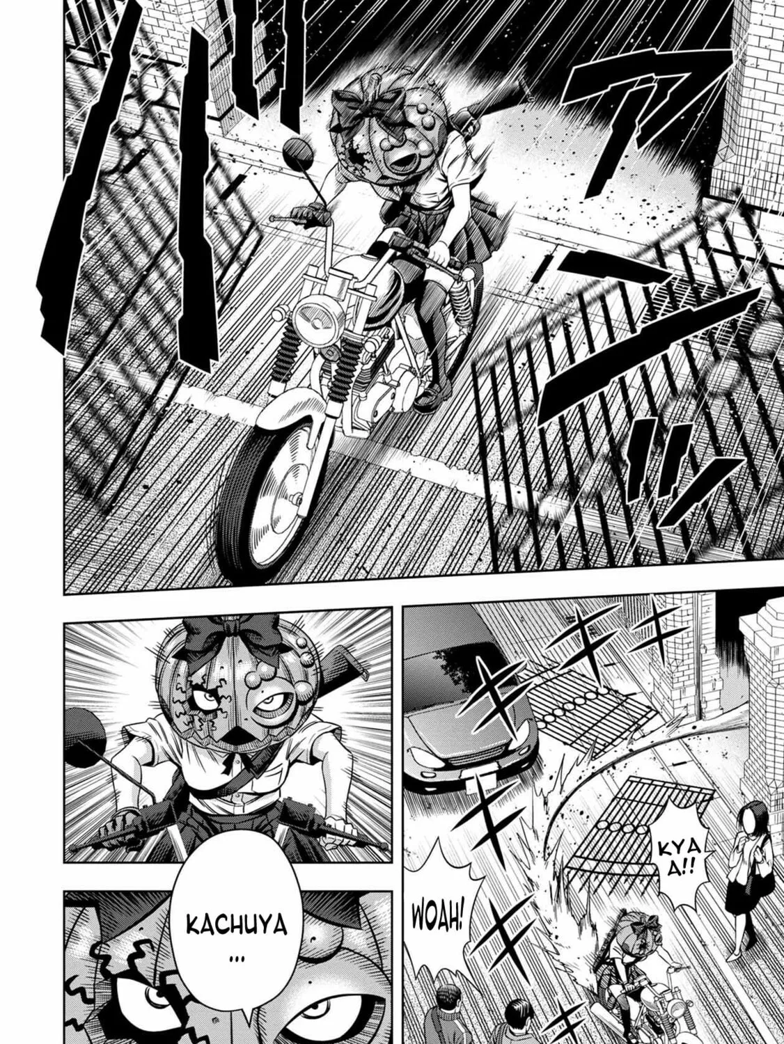 Read Pumpkin Night chapter 43 image 32 on Lezhin