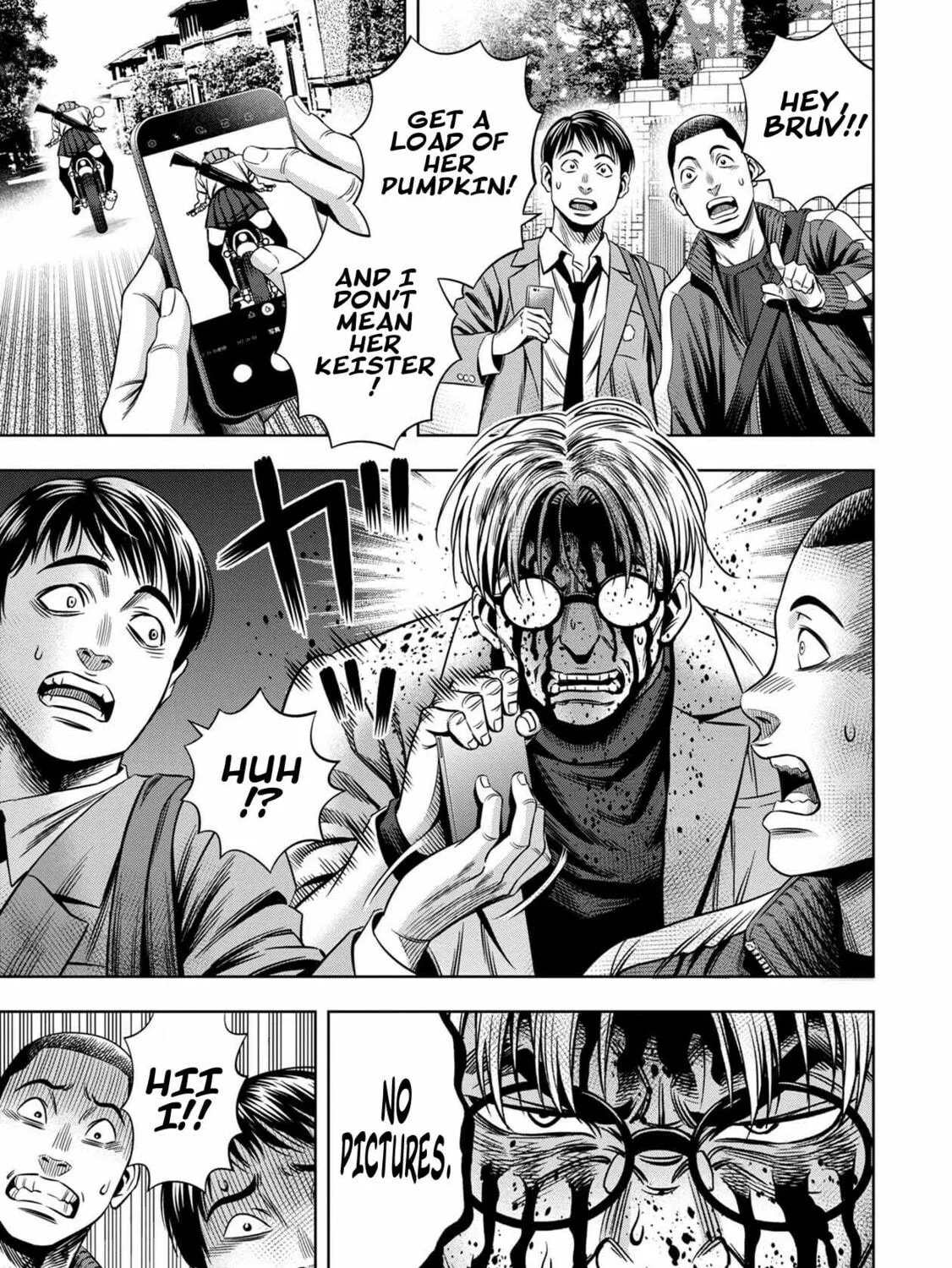 Read Pumpkin Night chapter 43 image 34 on Lezhin