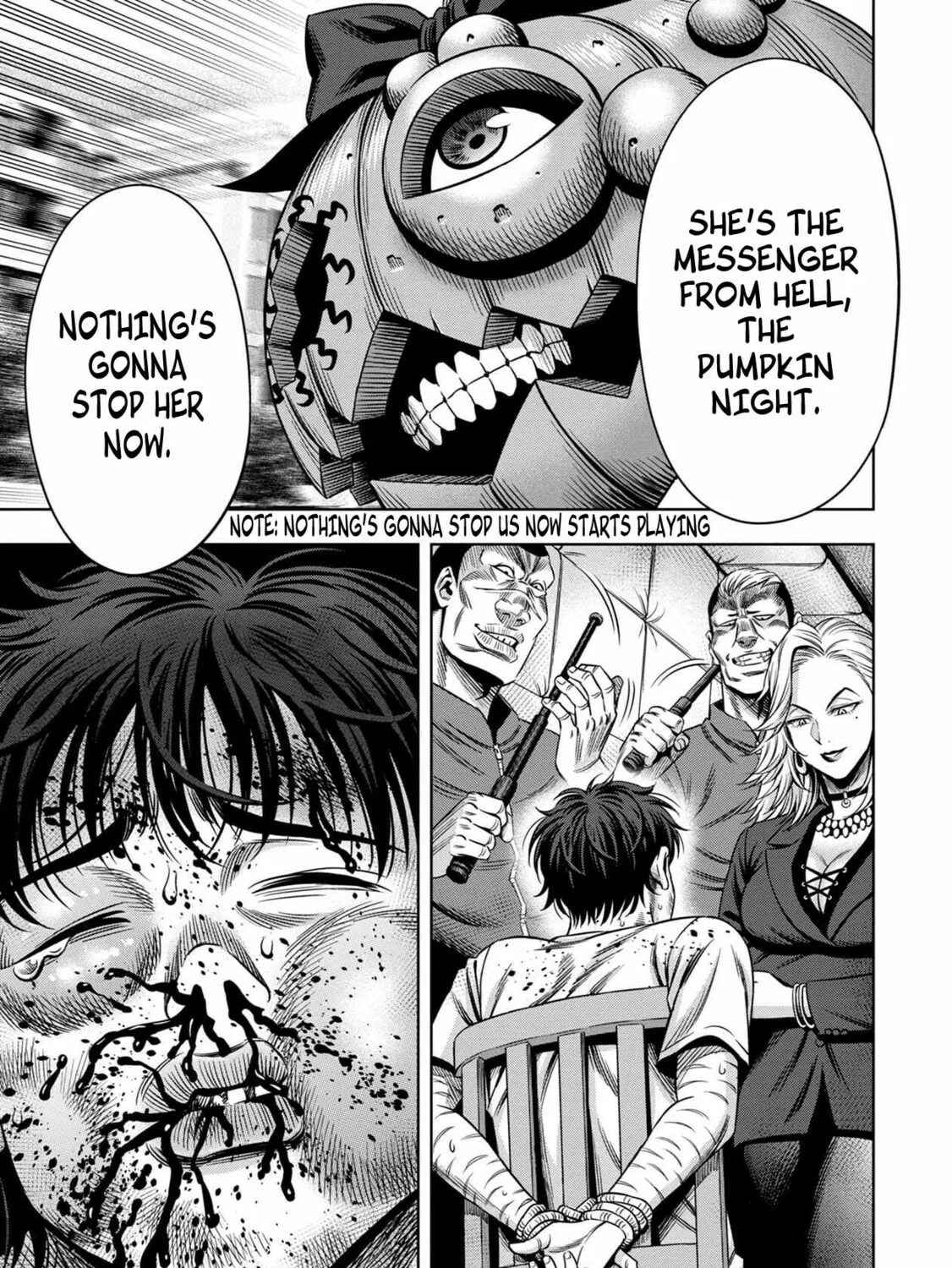Read Pumpkin Night chapter 43 image 42 on Lezhin