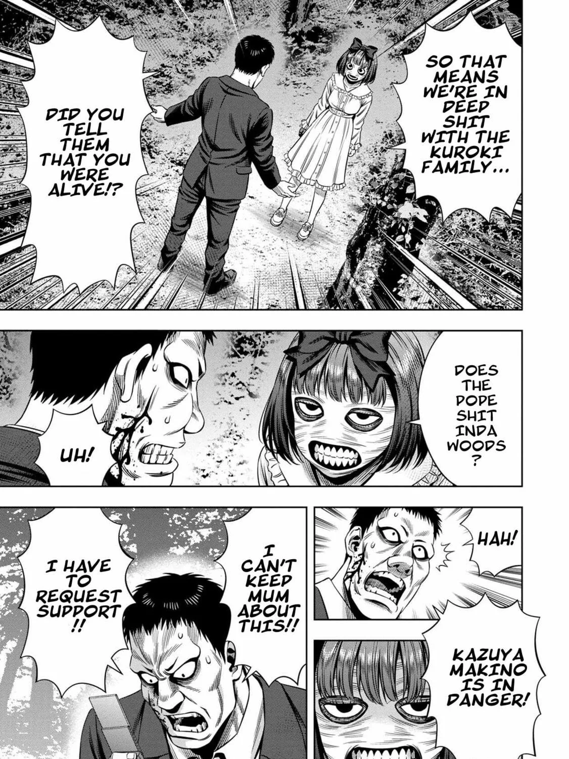 Read Pumpkin Night chapter 43 image 8 on Lezhin