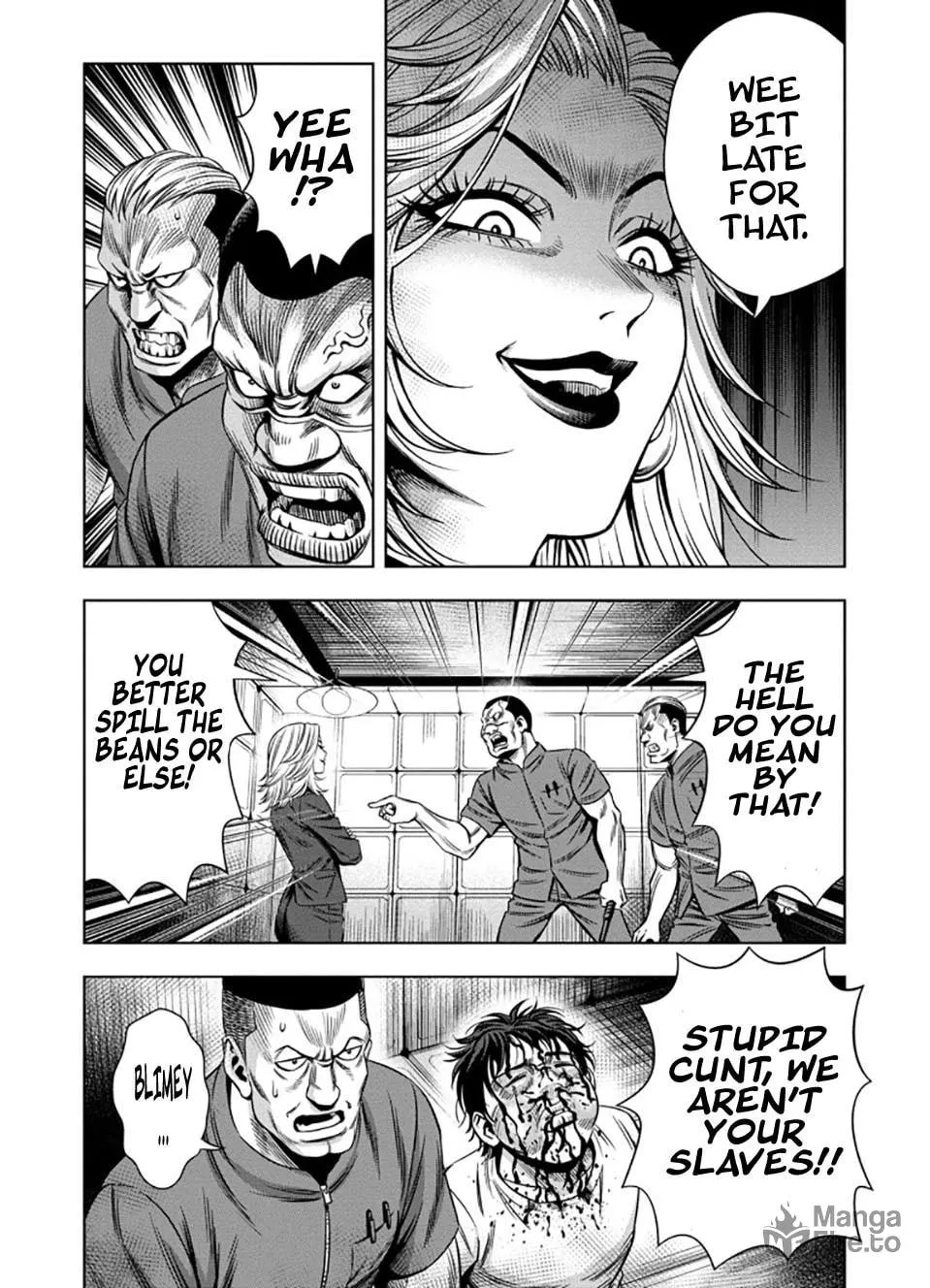 Read Pumpkin Night chapter 44 image 9 on Lezhin