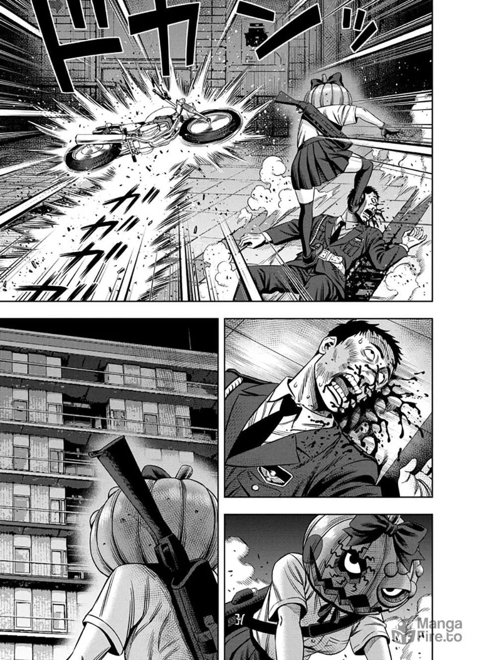 Read Pumpkin Night chapter 45 image 9 on Lezhin