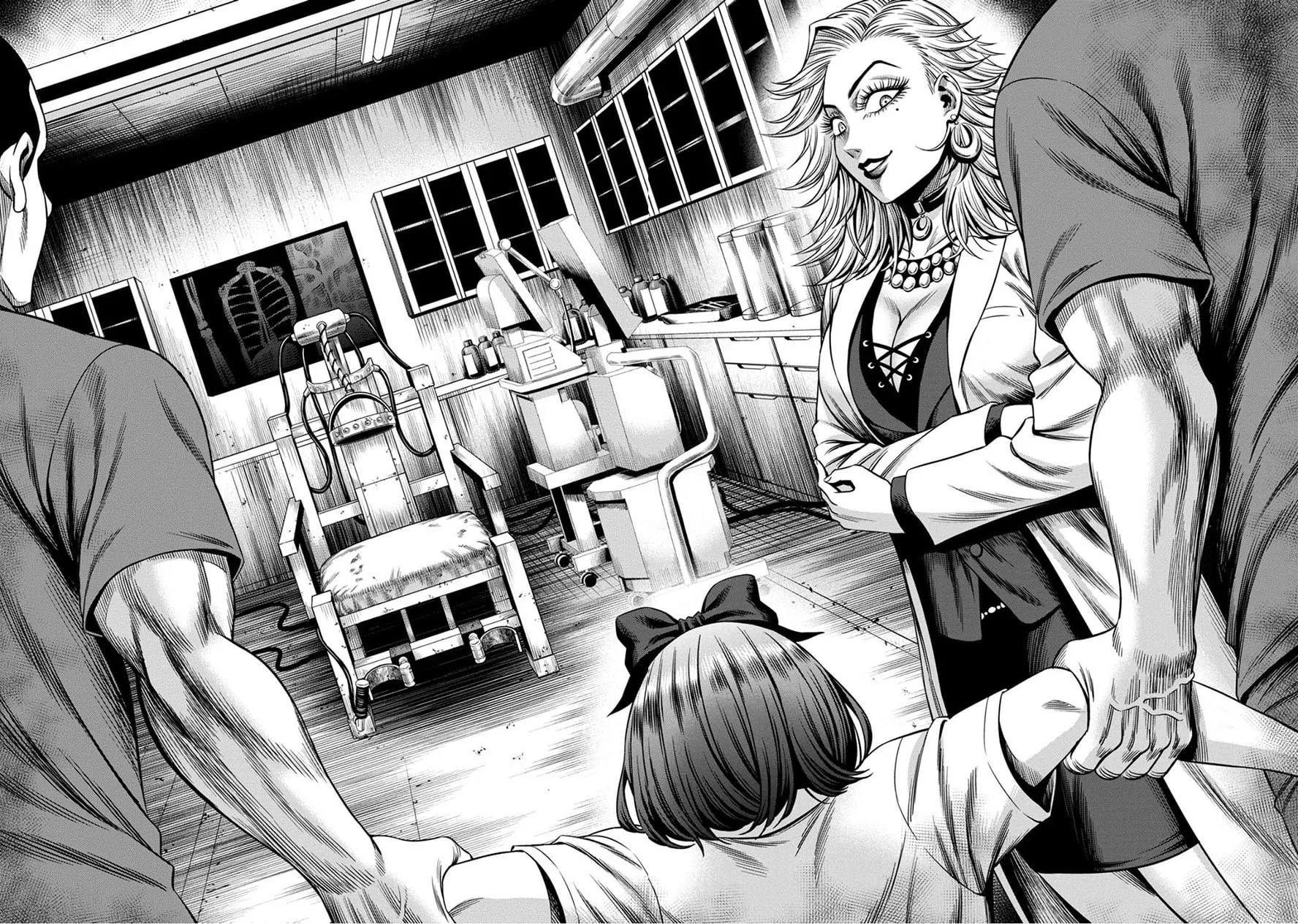 Read Pumpkin Night chapter 49 image 7 on Lezhin
