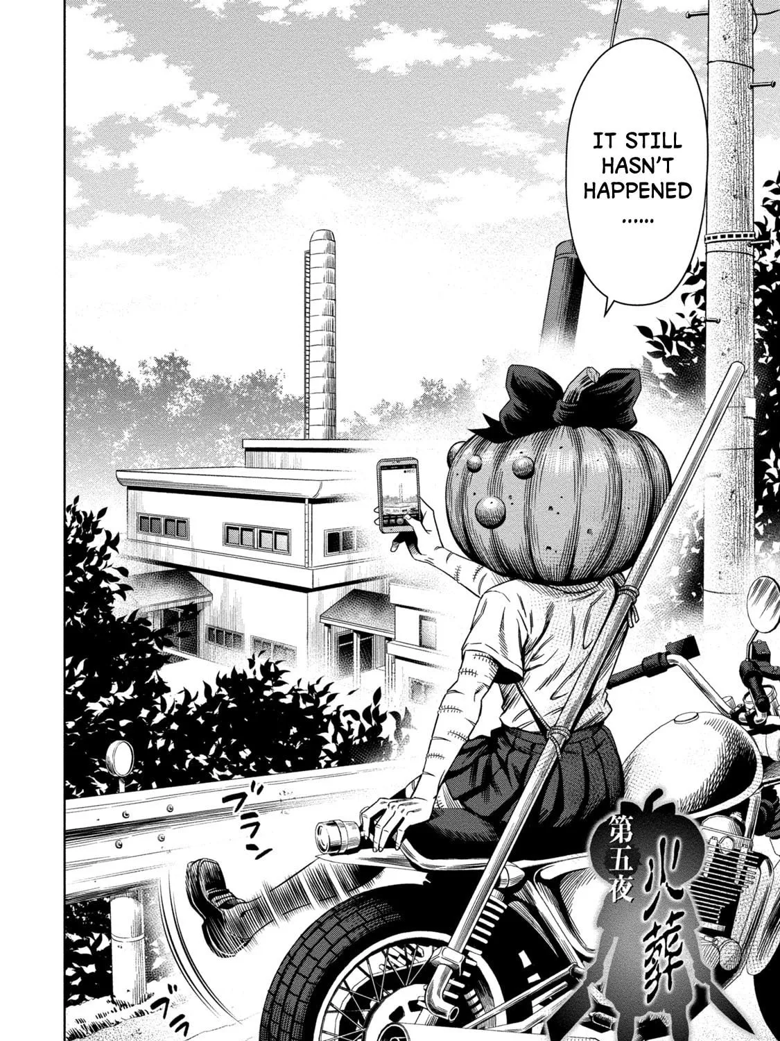 Read Pumpkin Night chapter 5 image 2 on Lezhin