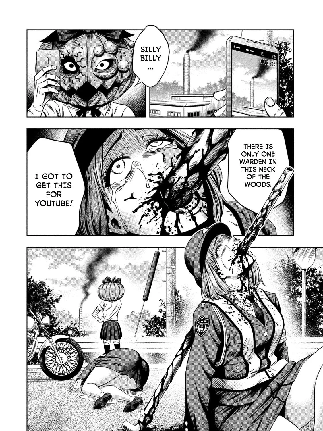 Read Pumpkin Night chapter 5 image 26 on Lezhin