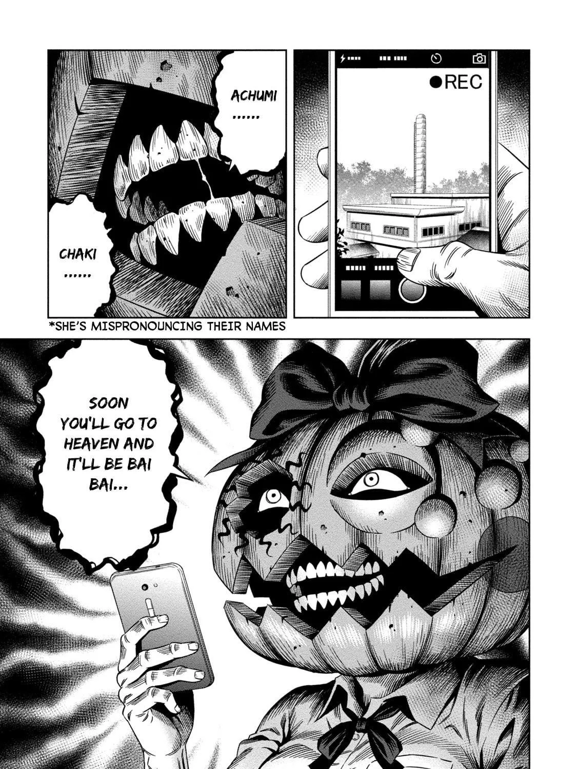 Read Pumpkin Night chapter 5 image 4 on Lezhin