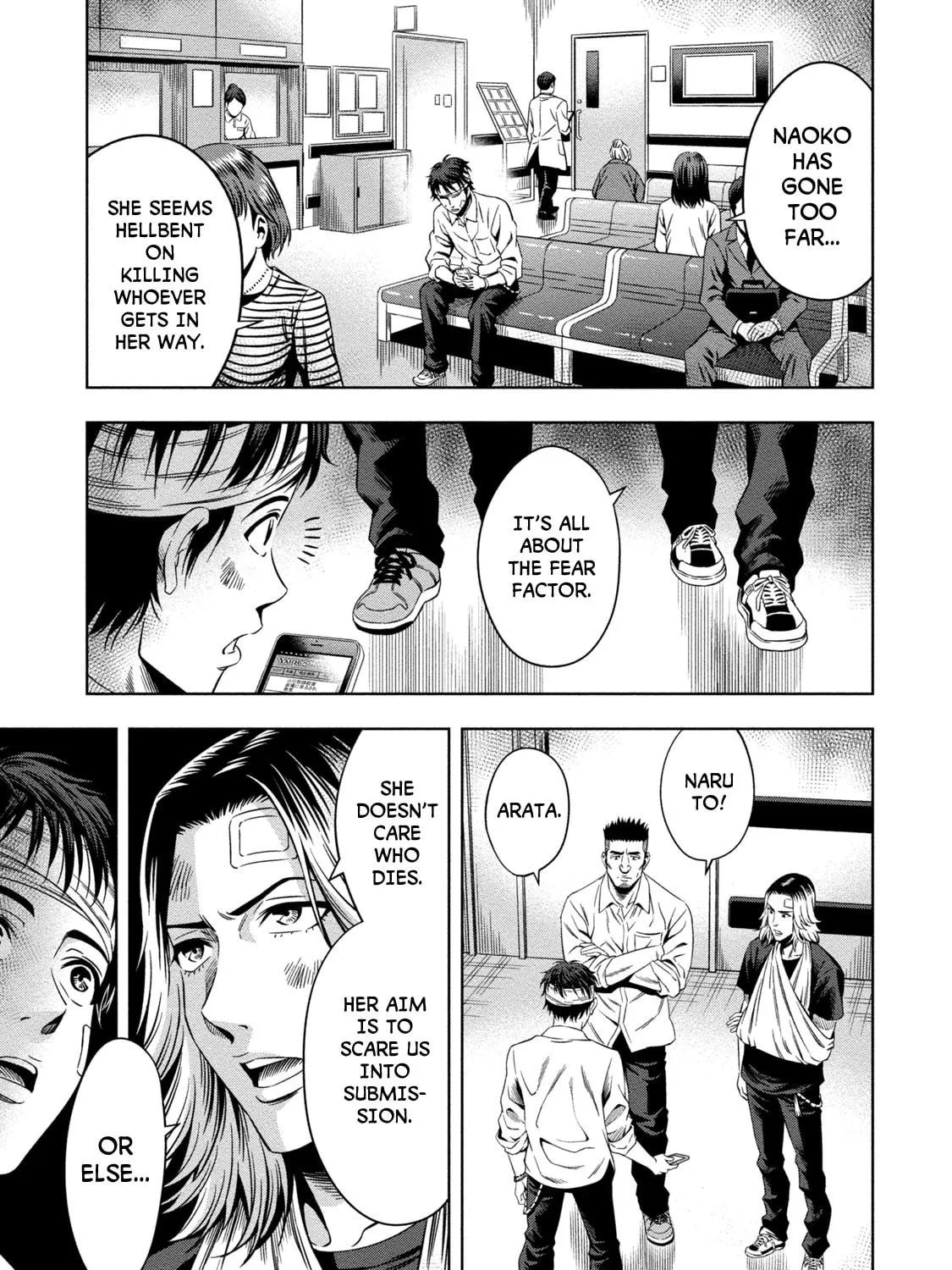 Read Pumpkin Night chapter 5 image 44 on Lezhin