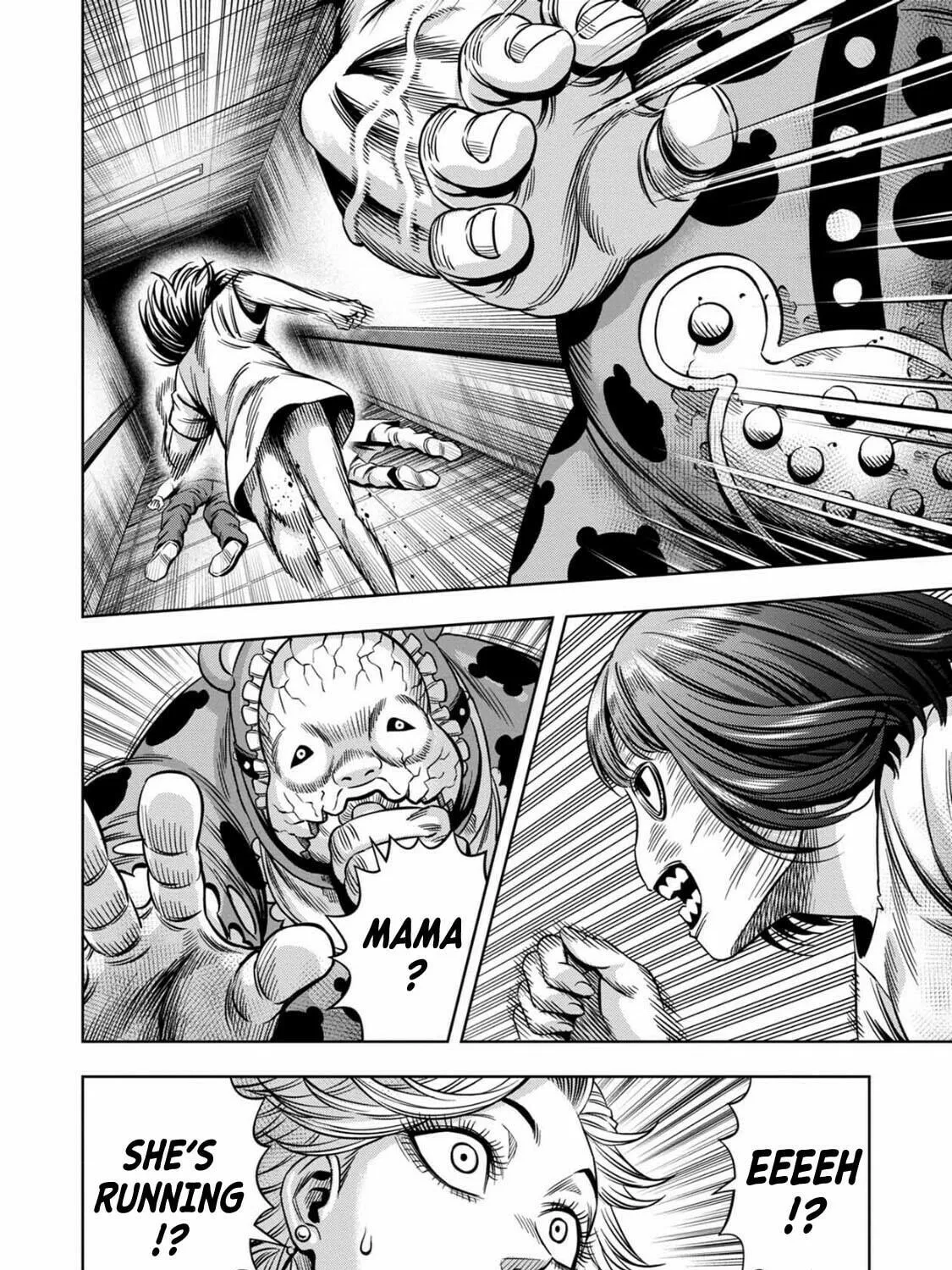 Read Pumpkin Night chapter 56 image 18 on Lezhin
