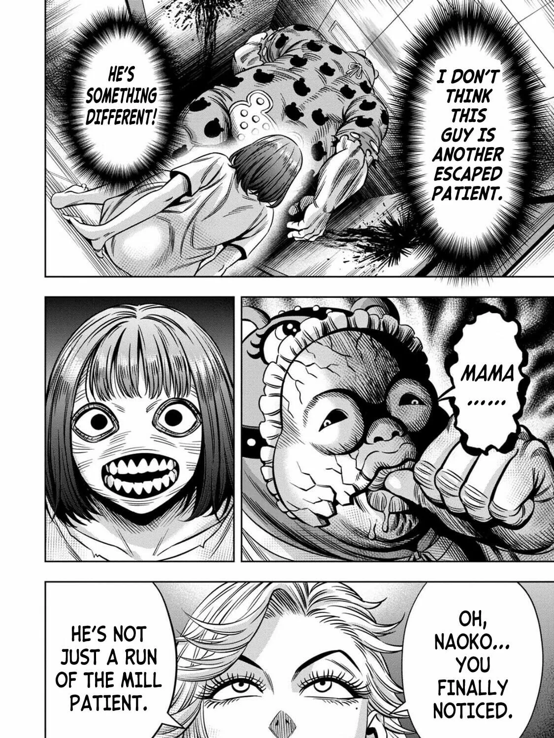Read Pumpkin Night chapter 56 image 2 on Lezhin