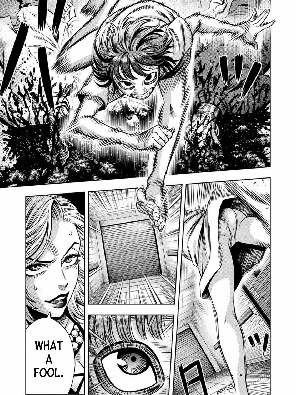 Read Pumpkin Night chapter 56 image 20 on Lezhin