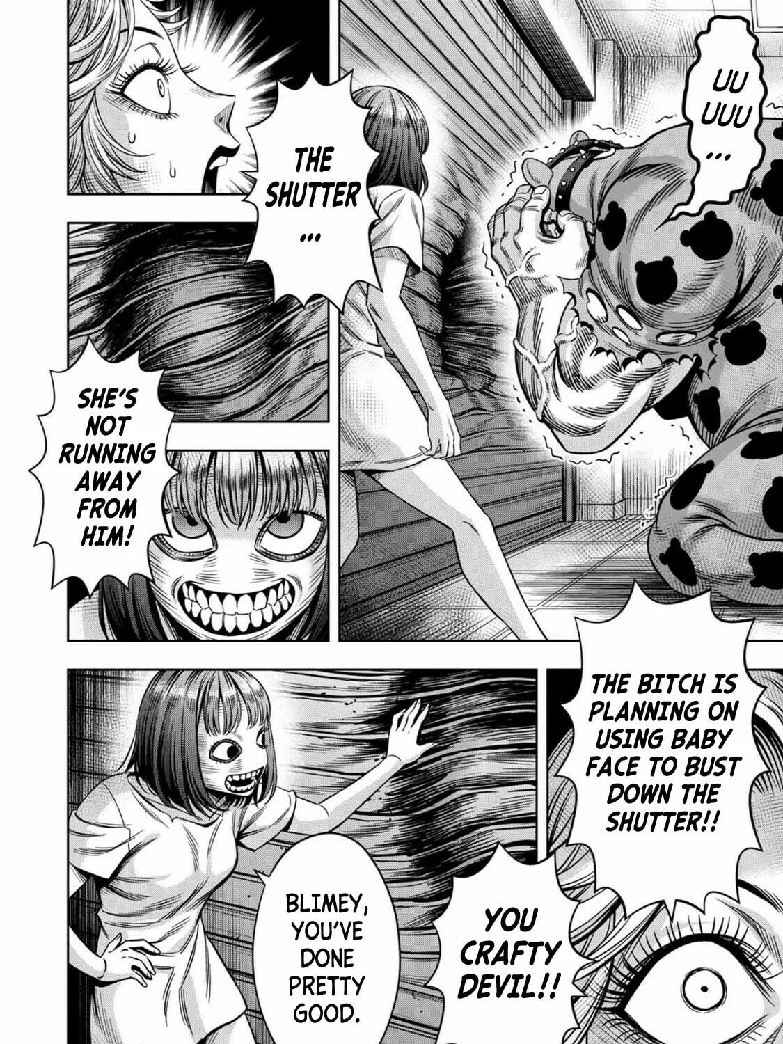 Read Pumpkin Night chapter 56 image 24 on Lezhin