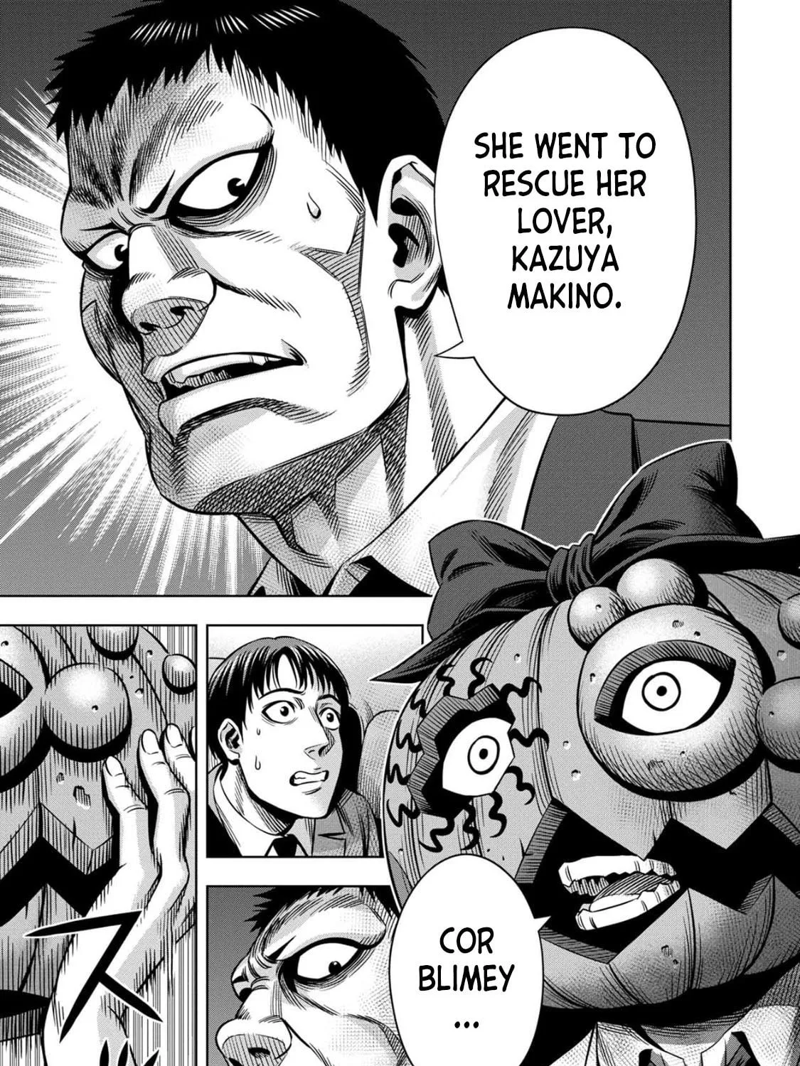 Read Pumpkin Night chapter 59 image 12 on Lezhin